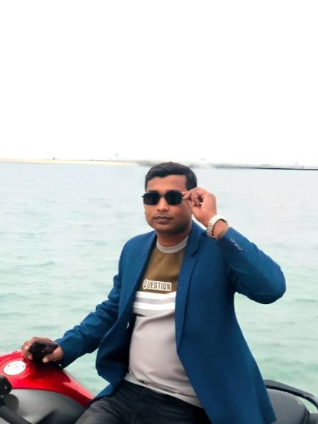 Uzzal Halder, 30, Acambay
