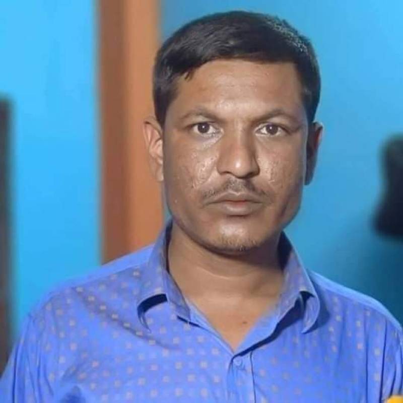 Arshad Uddin, 38, Baluchistan