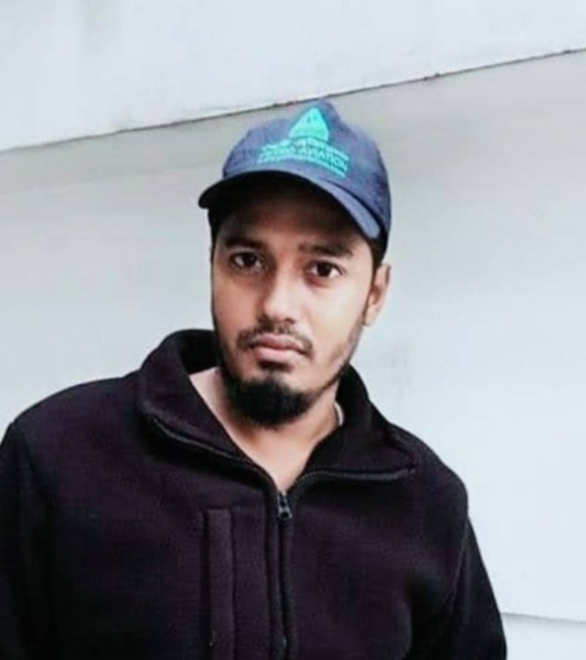 Hossain, 20, Zift