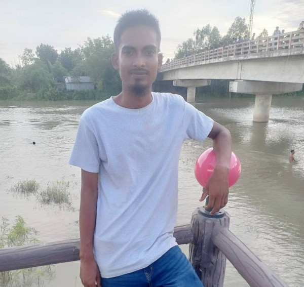 Shahin pramanik, 27, Sciacca