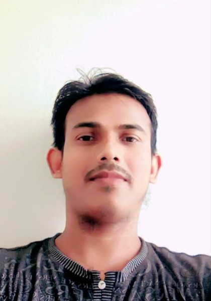 MD Rubel, 30, Chaita