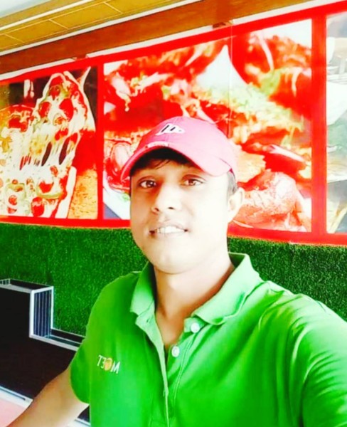 Raj Chowdhury, 27, Comodoro