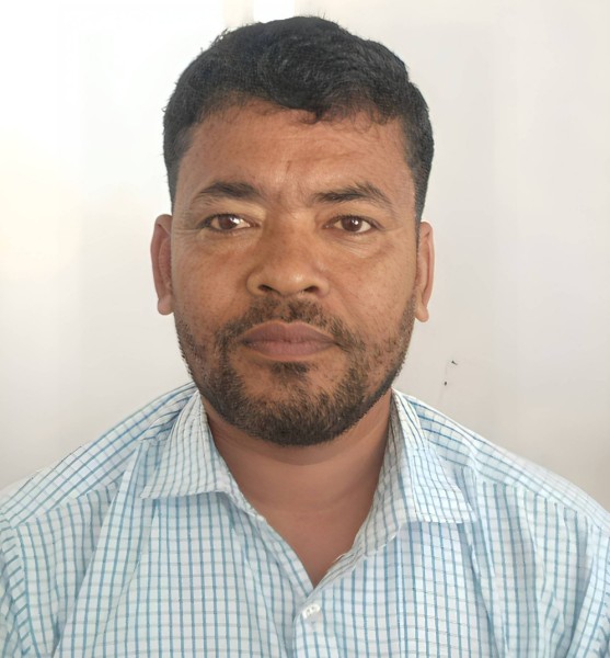Mohammad Sekander, 47, Benin