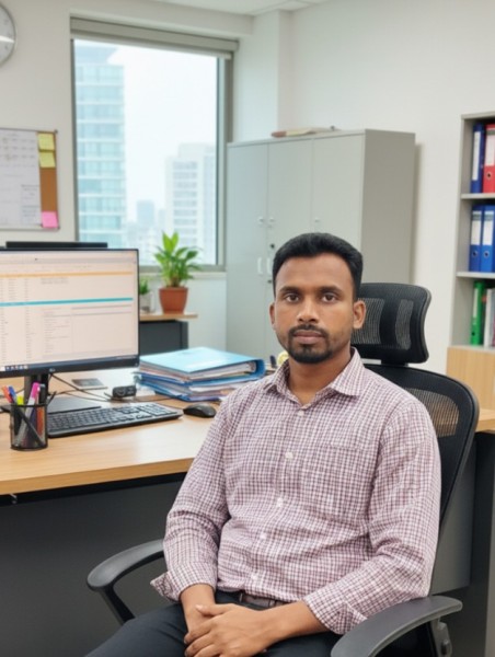 Mr.Rashed Kabir, 31, Pisac