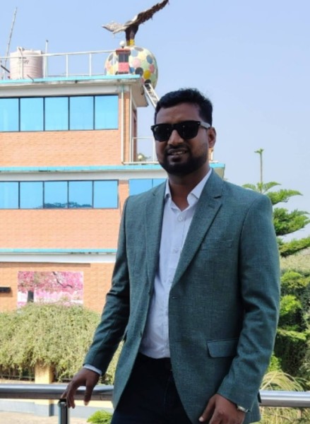 Md monir hossain, 31, Labo