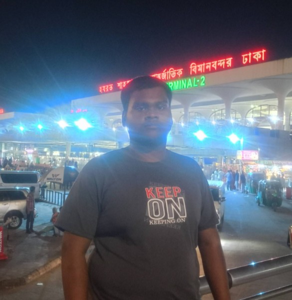 MD MURSALIN HOSSAIN, 19, Arcachon