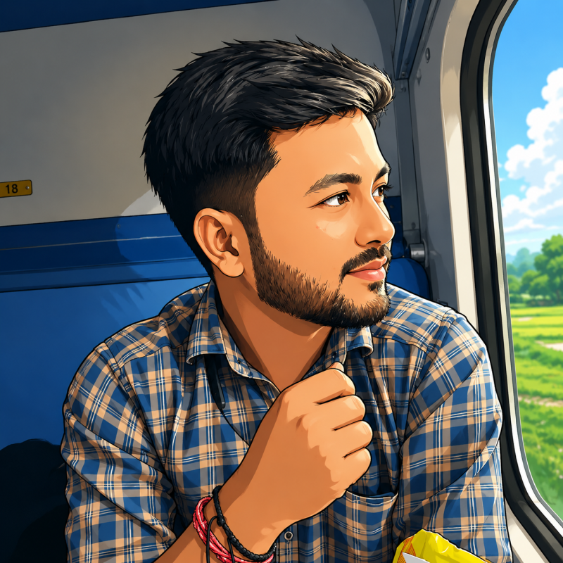 Mr K, 28, Iran