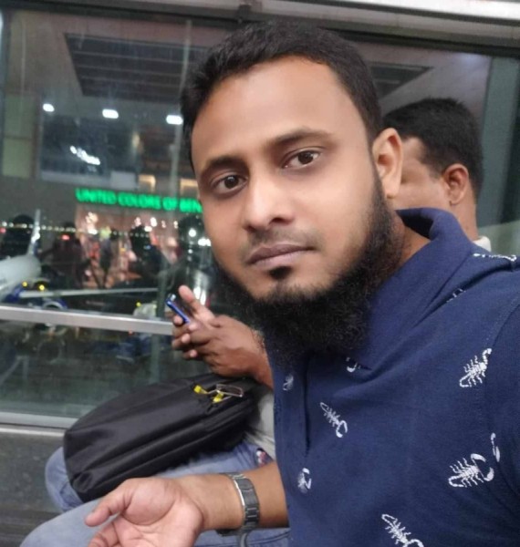 Arshad, 36, Iqaluit