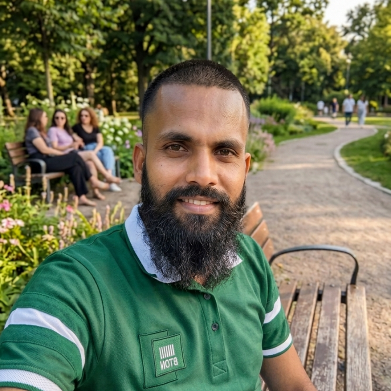 ABDULLA, 34, Chur