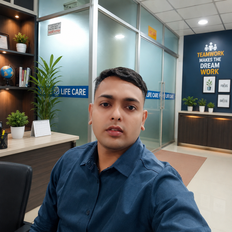 Hossain, 19, Lan