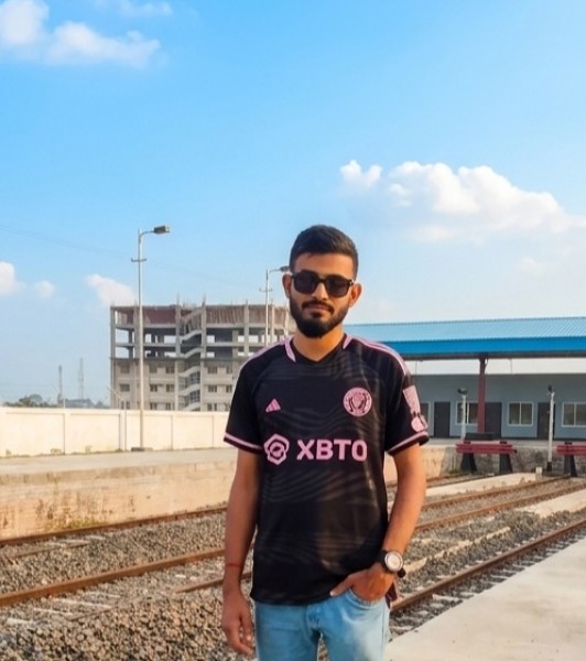 Subrata Majumder, 31, Urfa