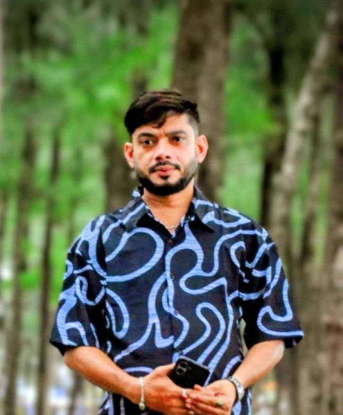 পলাশ, 40, Martno