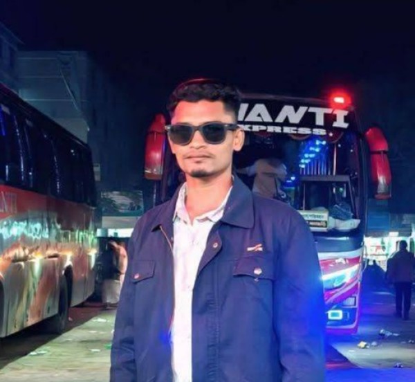 MD riyadul Islam, 25, Munger